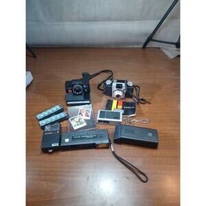 KODAK PONY ii CAMERA LOT Polaroid Lot 5 CAMERAS